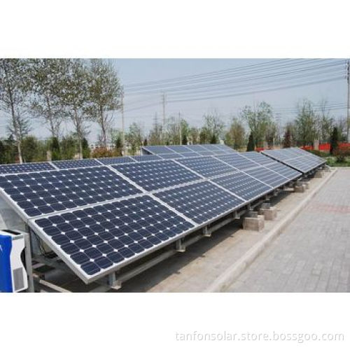10-300W mono and poly panel (system or separate parts sales)